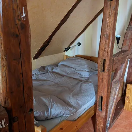 Altmark - Haus Am Hang Mit Garten ベッド・アンド・ブレックファスト Dahre