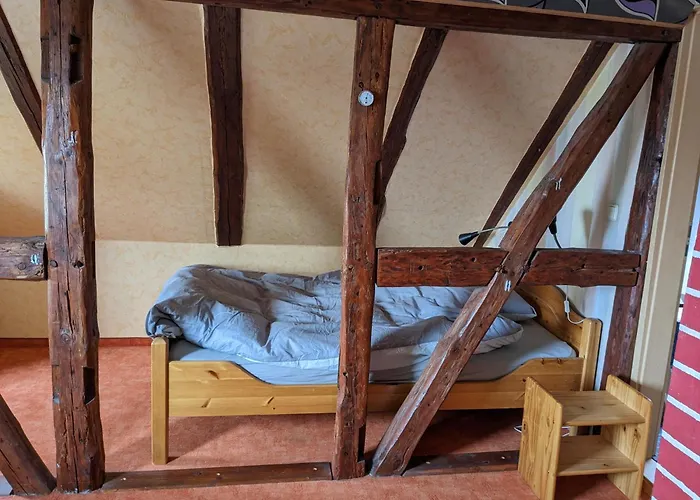 Altmark - Haus Am Hang Mit Garten Dahre