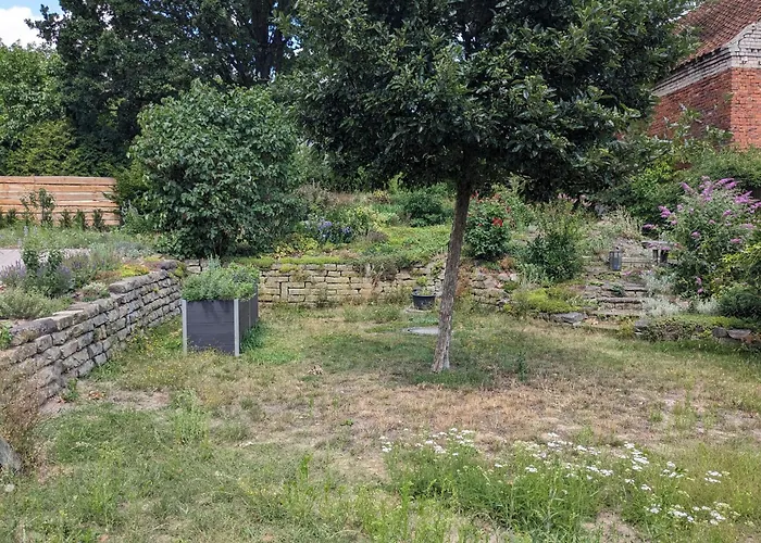 Altmark - Haus Am Hang Mit Garten Dahre